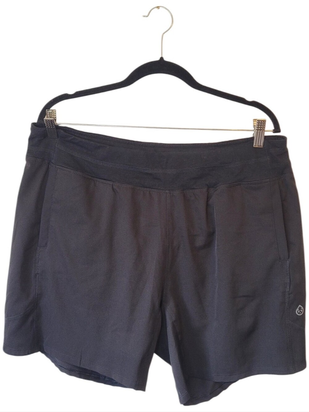 Tasc Women's Black Athletic Shorts Women's Size XL